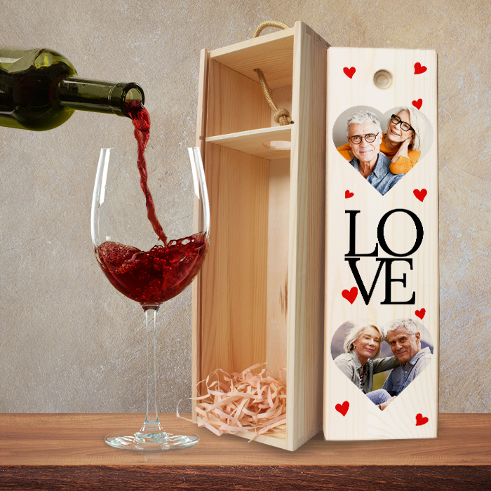 Weinkisten - personalisierte Geschenkverpackung