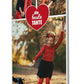 Fotocollage 3 Bilder Beste Tante mit roten Herz M0012 - meinleinwand.de