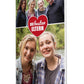 Fotocollage 3 Bilder Beste Eltern mit roten Herz M0030 - meinleinwand.de
