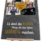 Schiefertafel Weltbester Opa Collage mit Herz und Spruch M0220 - meinleinwand.de
