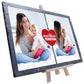 Schiefertafel kleine Prinzessin Bildercollage 2 Bilder mit rotem Herz M0505 - meinleinwand.de