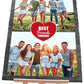 Schiefertafel Best Friends Forever Bildercollage 2 Bilder M0536 - meinleinwand.de