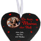 Schieferherz beste Mama der Welt mit Bild, Text, rote Herzen und Geschenkbox M0671 - meinleinwand.de