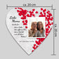 Schieferherz Mama mit Bild, Namen, Spruch und Geschenkbox M0697 - meinleinwand.de